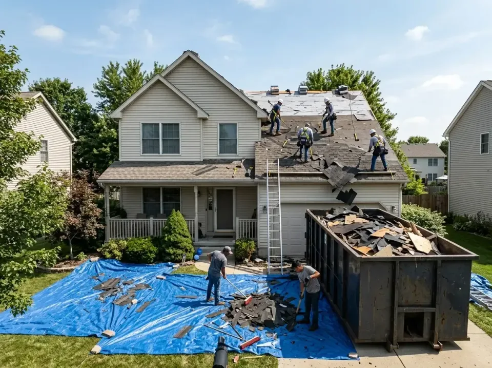 roof-replacement-debris-remova-004 — frequently asked questions, Cheapest Dumpster Rentals in Hazlehurst, MS